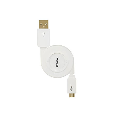 PMM368R-0100 1 Metre Makaralı Kablolu Usb Mini To Usb A Çevirici