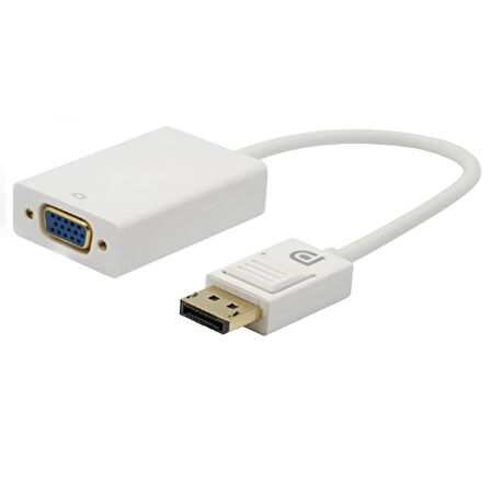 PMM354-0020 Display Port - VGA Soket Adaptör, 0.2 Metre
