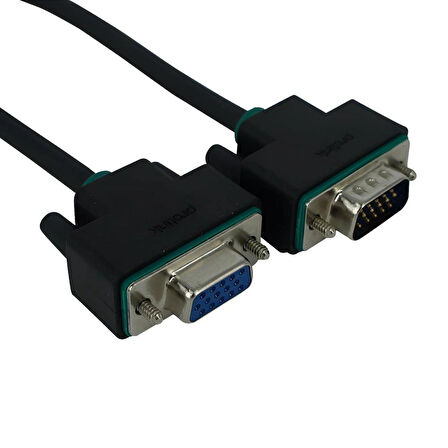  Prolink PB461-1000 VGA - VGA Soket Nikel kaplı termo-plastik dayanıklı VGA Görüntü Kablosu