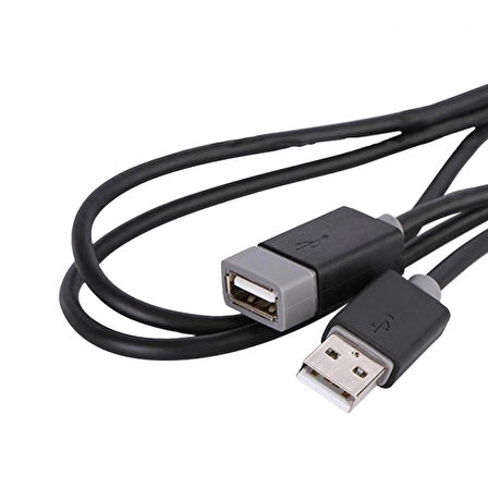 PB467-0100 USB A - USB A Soket Kablo, 1 Metre, Kalay kaplı bakır tel örgü ve AL folyo