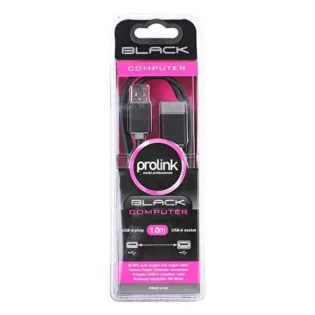 PrimeX Prolink PB467-0300 3 Metre USB Uzatma Kablo, Usb Uzatma Kablo, 3m USB uzatma kablosu