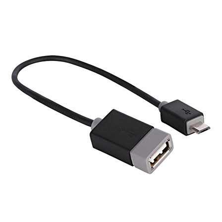 Prolink PB491-0015 USB MİKRO B - USB A SOKET (OTG) 0,15m Mobil cihazlar için flash disk/fare/klavye/kamera gibi cihazlarla bağlantı kablosu