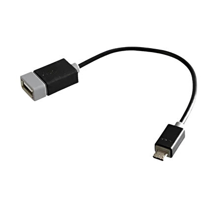 Prolink PB491-0015 USB MİKRO B - USB A SOKET (OTG) 0,15m Mobil cihazlar için flash disk/fare/klavye/kamera gibi cihazlarla bağlantı kablosu