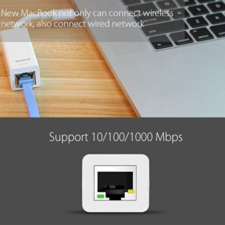 PROLİNK USB MP402 C - ETHERNET ADAPTÖR