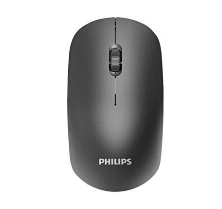 Philips SPK7315 M315 Kablosuz Mouse Sessiz 1200 Dpi Siyah 