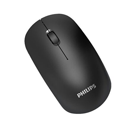 Philips SPK7315 M315 Kablosuz Mouse Sessiz 1200 Dpi Siyah 