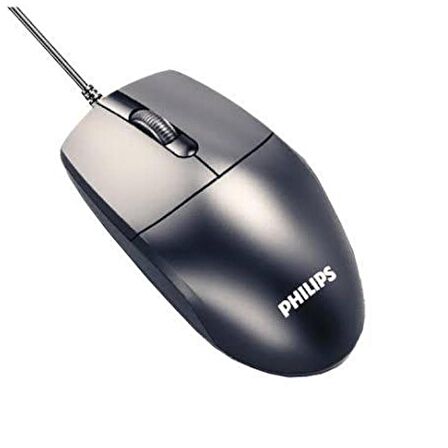 Philips Spk7247/93 Kablolu Mouse 1200Dpi Siyah