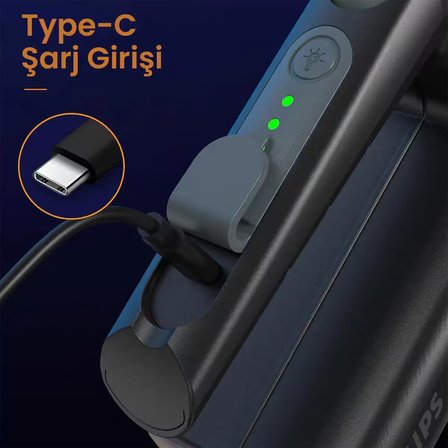 Philips SFL3101/93 800 Lümen Şarj Edilebilir Kamp, Dağcılık, Dış Mekan Taşınabilir LED Spotlight El Feneri