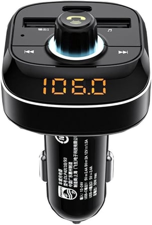 Ugreen Bluetooth 5.0 Qc 3.0 Pd Araç Çakmaklık Şarj Cihazı Fm Transmitter - Teşhir