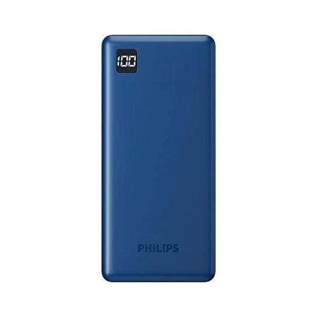 Philips 10000 mAh Hızlı Şarj Powerbank Lacivert 