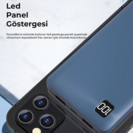 Philips 10000 mAh Hızlı Şarj Powerbank Lacivert 