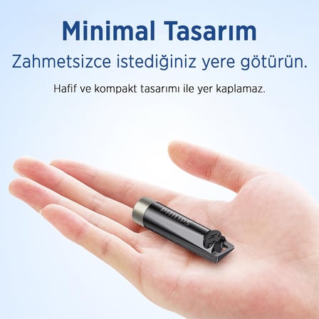 Philips SFL1121 100 Lümen 10 Modlu Çok Amaçlı UV Işıklı ve Acil Durum Mini Anahtarlık Kamp El Feneri