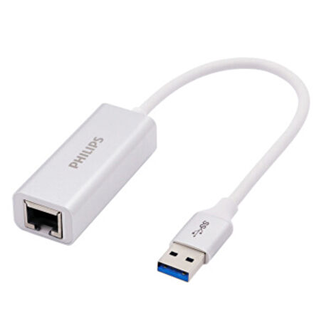 Philips Usb 3.0 To Rj45 Ethernet Çevirici Usb Çıkışını İnternet Girişine Dönüştürücü Aparat