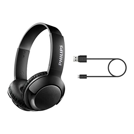 Philips SHB3075BK Kafa Bantlı Mikr. BT Kulaklık