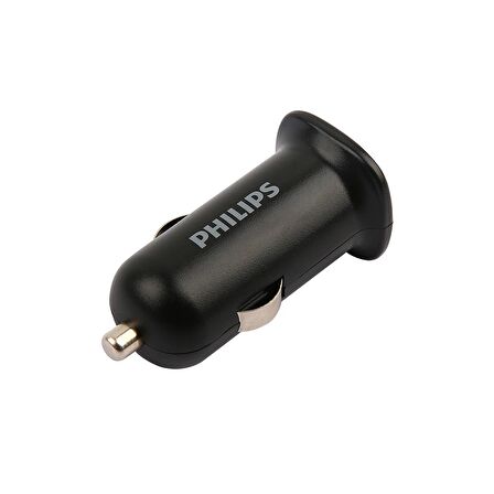 Philips DLP1502NB Çift USB Çıkışlı 12W Universal Araç Şarj Cihazı