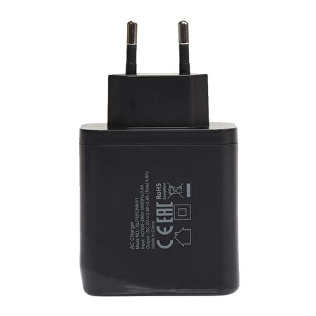 Philips DLP3312NB/51 24W 2.4A Çift USB Akıllı Şarj Cihazı