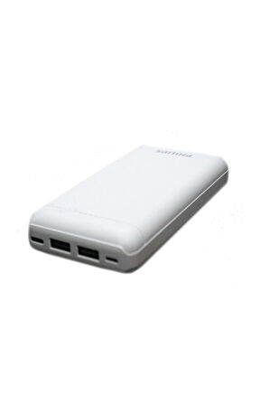 Philips DLP1720CW 20.000 Mah Powerbank Beyaz