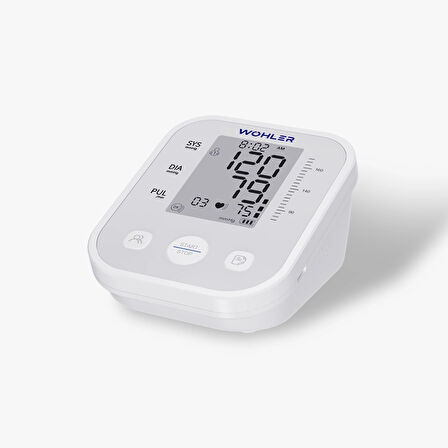 Konuşan Üst Koldan Ölçer Dijital Tansiyon Aleti , Nabız Ölçer, Usb Girişli , 99 Ölçüm Hafıza Çantalı
