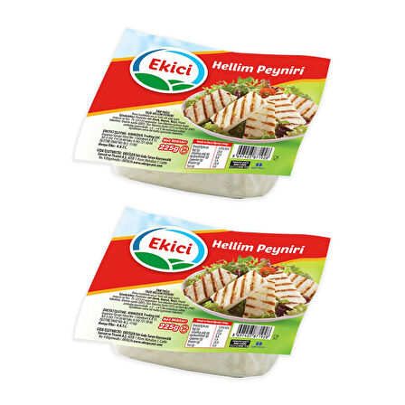 Ekici Hellim Peyniri 225 gr x 2 Adet