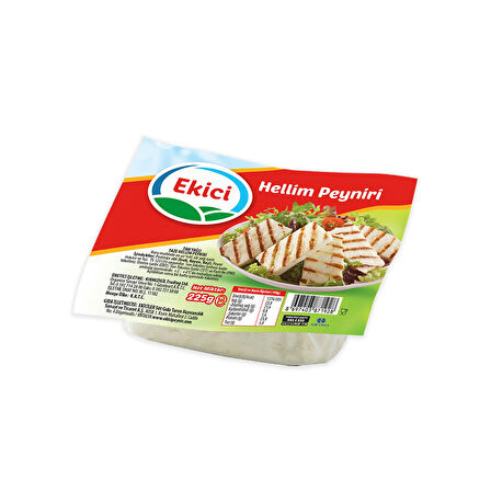 Ekici Hellim Peyniri 225 gr x 2 Adet