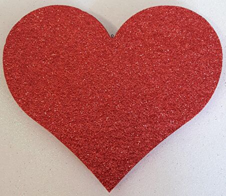 STRAFOR KALP KIRMIZI 22CM X 20CM