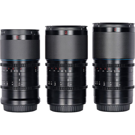 Sirui Sniper 23mm, 33mm, 56mm f/1.2 APS-C AF Lens Seti (Nikon Z)