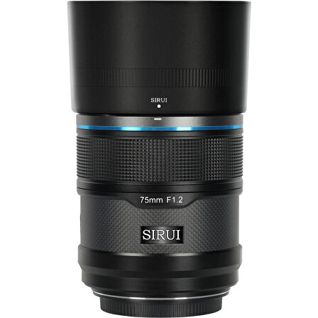 Sirui Sniper 75mm f/1.2 APS-C/S35 AF Lens (Sony E, Siyah)