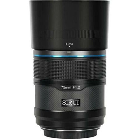 Sirui Sniper 75mm f/1.2 APS-C/S35 AF Lens (Fujifilm X)