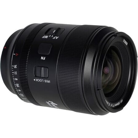 Sirui AURORA 35mm F1.4 Auto-Focus Lens (E Mount, Siyah)