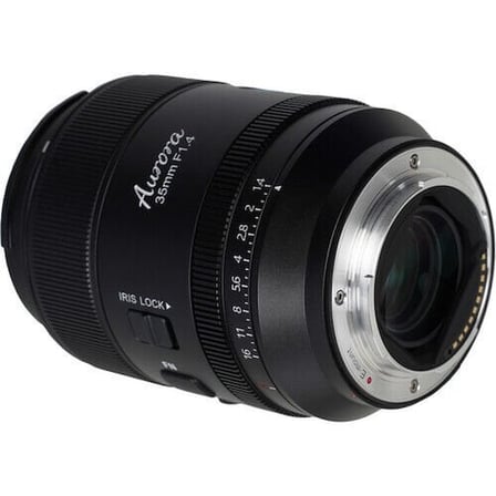 Sirui AURORA 35mm F1.4 Auto-Focus Lens (E Mount, Siyah)