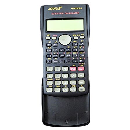 Gen-Of 12 Haneli 240 Fonksiyonlu Hesap Makinesi (JS-82MS-A)