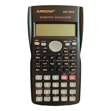 Arrow Fonksiyonlu Hesap Makinesi (AH-3806)