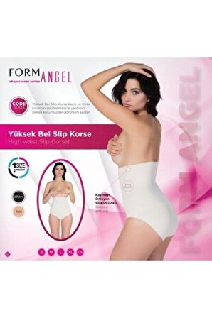 Form Angel 5003 Yüksek Bel Slip Korse