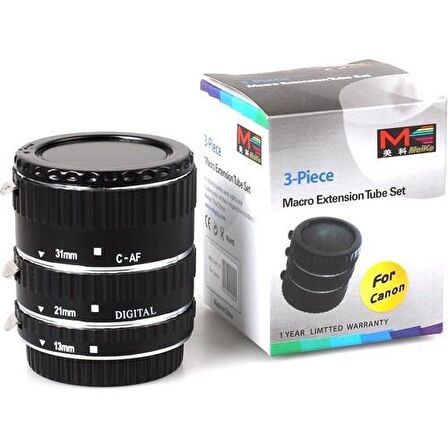 Meike Canon Eos İçin Meike Otomatik Macro (Makro) Af Tüp Autofocus