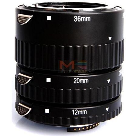 Meike Sony A Mount İçin Meike Otomatik Macro (Makro) Af Tüp Autofocus