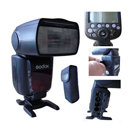 GODOX TT685-S Sony Uyumlu Flash
