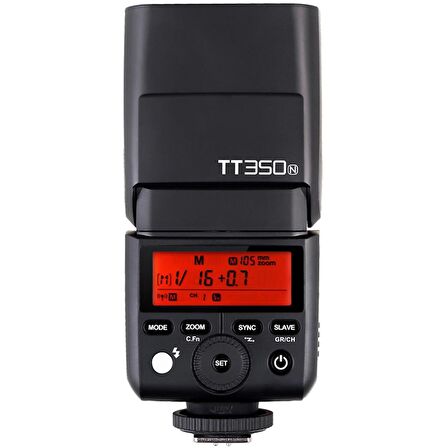 Godox TT350N Mini Thinklite TTL 1/8000 Tepe Flaş (Nikon)