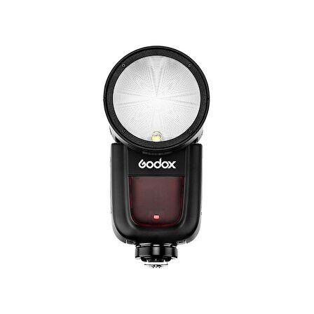 Godox V1 TTL Yuvarlak Kafa Bataryalı Tepe Flaş (Sony)