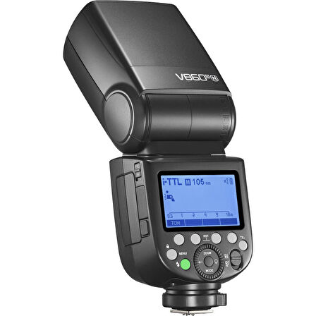 Godox V860III-N Nikon Uyumlu Tepe Flaşı