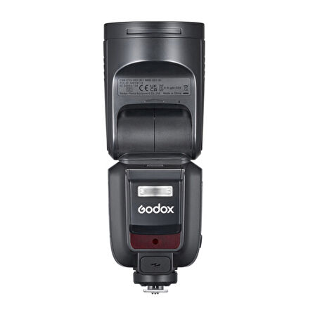 Godox V100 Nikon Uyumlu Yuvarlak Kafa Flaş