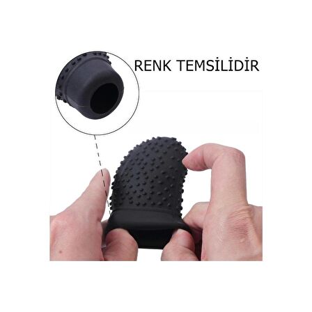 Balp Universal Gri Yuvarlak Silikon Vites Topuzu Kılıfı YUVARLAK
