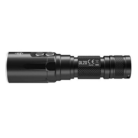 NITECORE DL20 1000 LUMEN DALIS FENERI (1X18650)