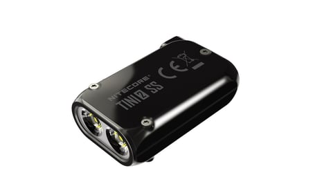Nitecore Tini2 SS 500 Lumen Şarjlı El Feneri