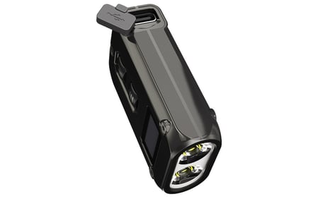 Nitecore Tini2 SS 500 Lumen Şarjlı El Feneri