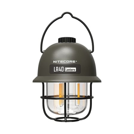 Nitecore LR40 Green Lantern Kamp Fener