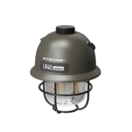 Nitecore LR40 Green Lantern Kamp Fener