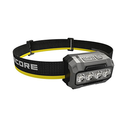 NITECORE HA23 UHE 600 LUMEN KAFA FENERI 56Gr