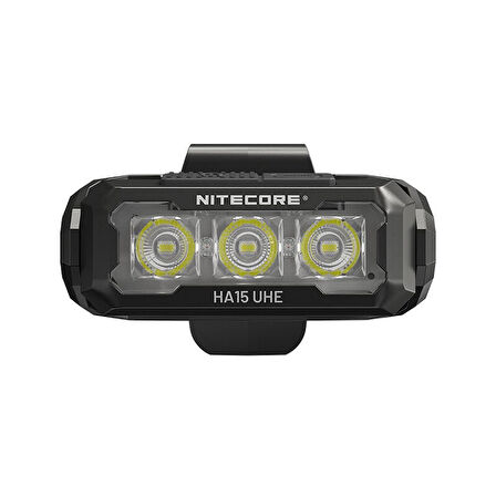 NITECORE HA15 UHE 400 LUMEN KAFA FENERI