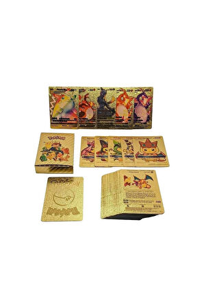 Pokemon Starter Gold Set