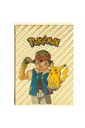 Pokemon Starter Cards Gold 55'li Paket